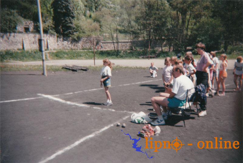 Jezdilo se i soutěžit - Okresní olympiáda v Českém Krumlově 18.05.1998