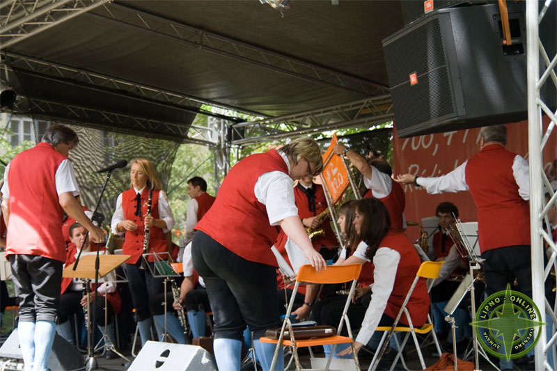 Muzikanti z rakouskho Bad Leofeldenu - 06.06.2009