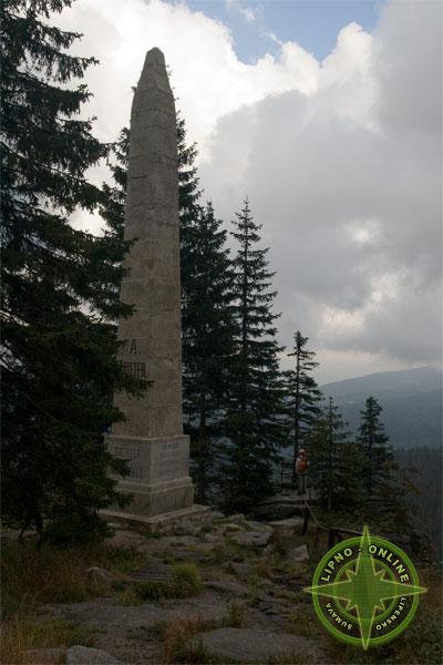 Obelisk A. Stiftera<br /> - <br />29.8.2009
