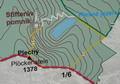 Mapa steyk Duch pralesa