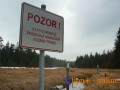 Česká hraniční cedule