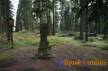 Trojúhelníkový památníček boubínskému lesníkovi