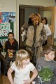 Nejstrašnější ze Strašných po celou dobu návštěvy pozorně naslouchal celé základní škole.