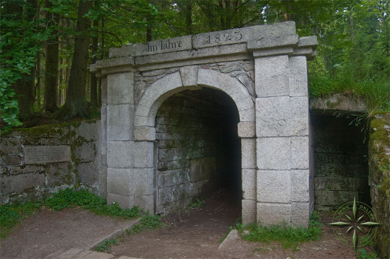Doln portl Schwarzenberskho plavebnho tunelu