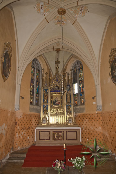Kaple Madony Vyšebrodské