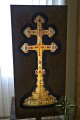 Vizualizace Závišova kříže - pokladu kláštera