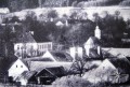 Vyšné (Weissbach – Višpachy) – jedna z připojených obcí,<br> dobový snímek z r. 1920