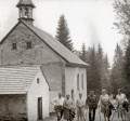 Kaple na počátku 20. století