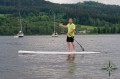 Starosta Lipna a len posdky OS Lipen <br>pi Stand up paddle surfing (Paddle Board)