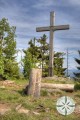 Vrcholový kříž na Siebensteinkopf