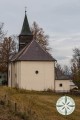 Pohled na kostel ze směru od Špičáku