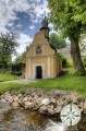 Malebná kaplička u Jáchymovského potoka