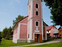 Kostel v Nových Hutích 